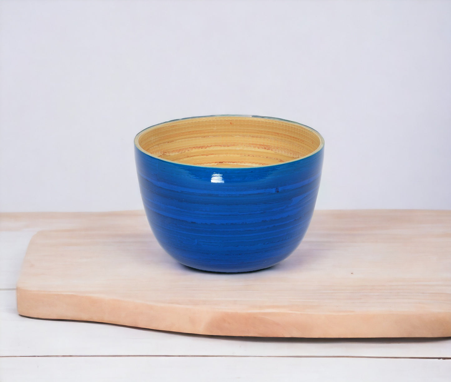 Bamboo Snack Bowl