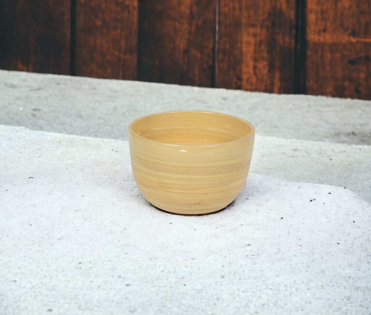 Bamboo Rice Bowl