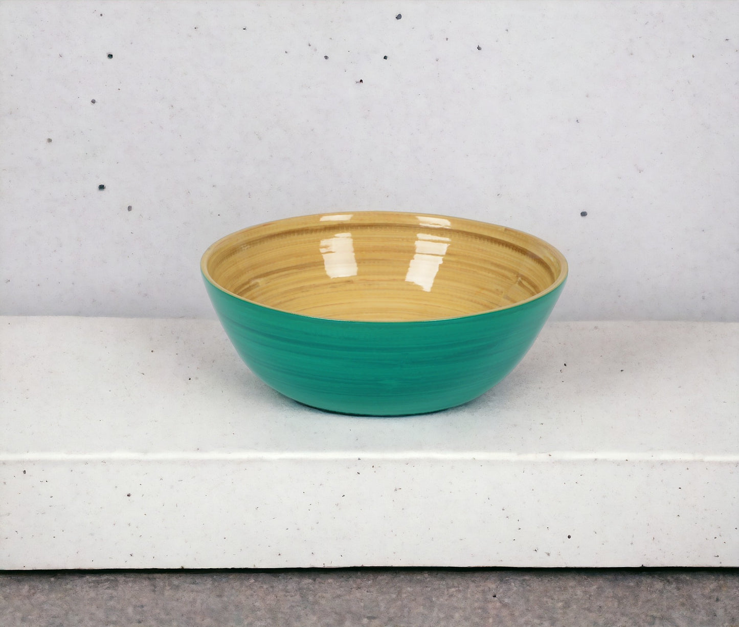 Bamboo Salad Bowl