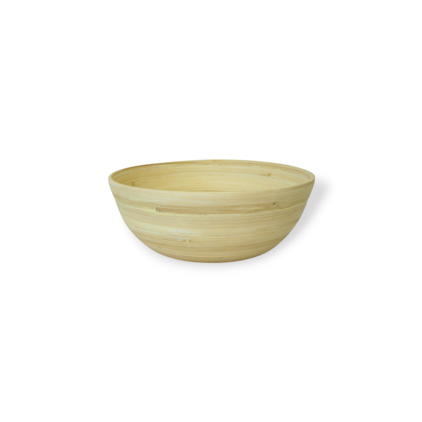 Matte Bamboo Salad Bowl