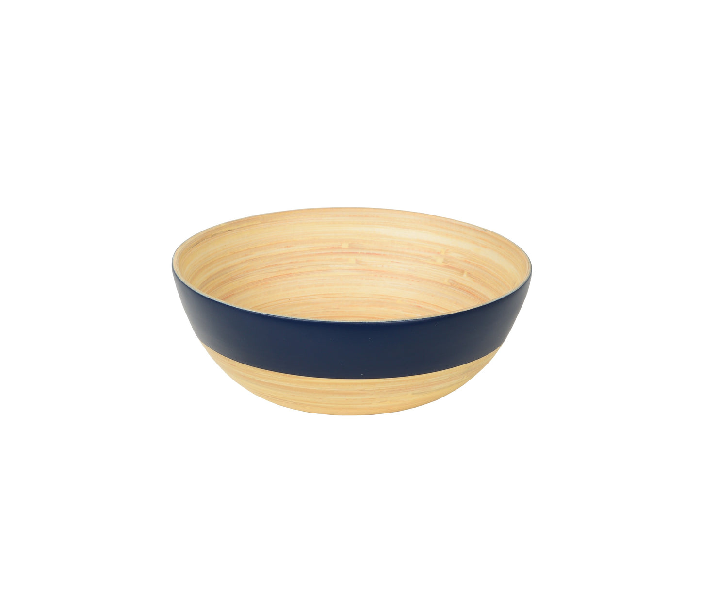 Matte Bamboo Salad Bowl