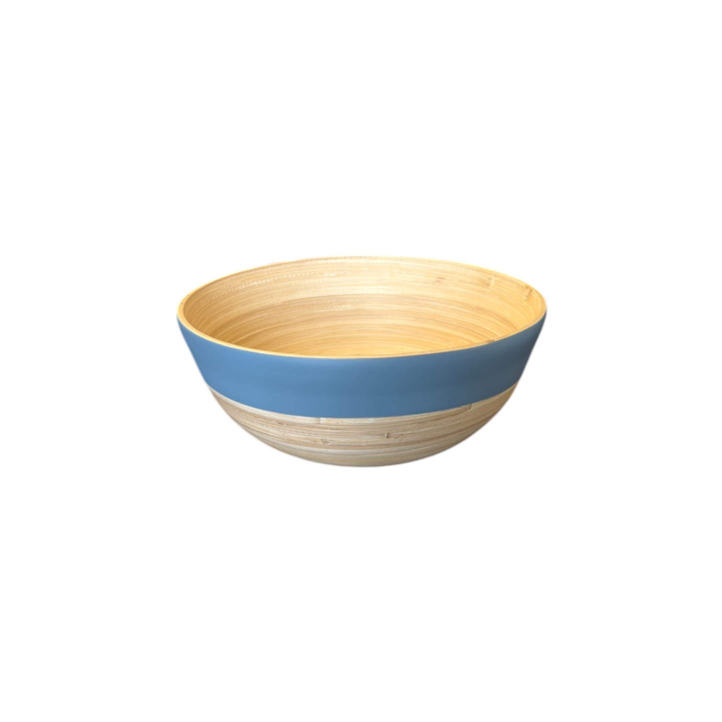 Matte Bamboo Salad Bowl