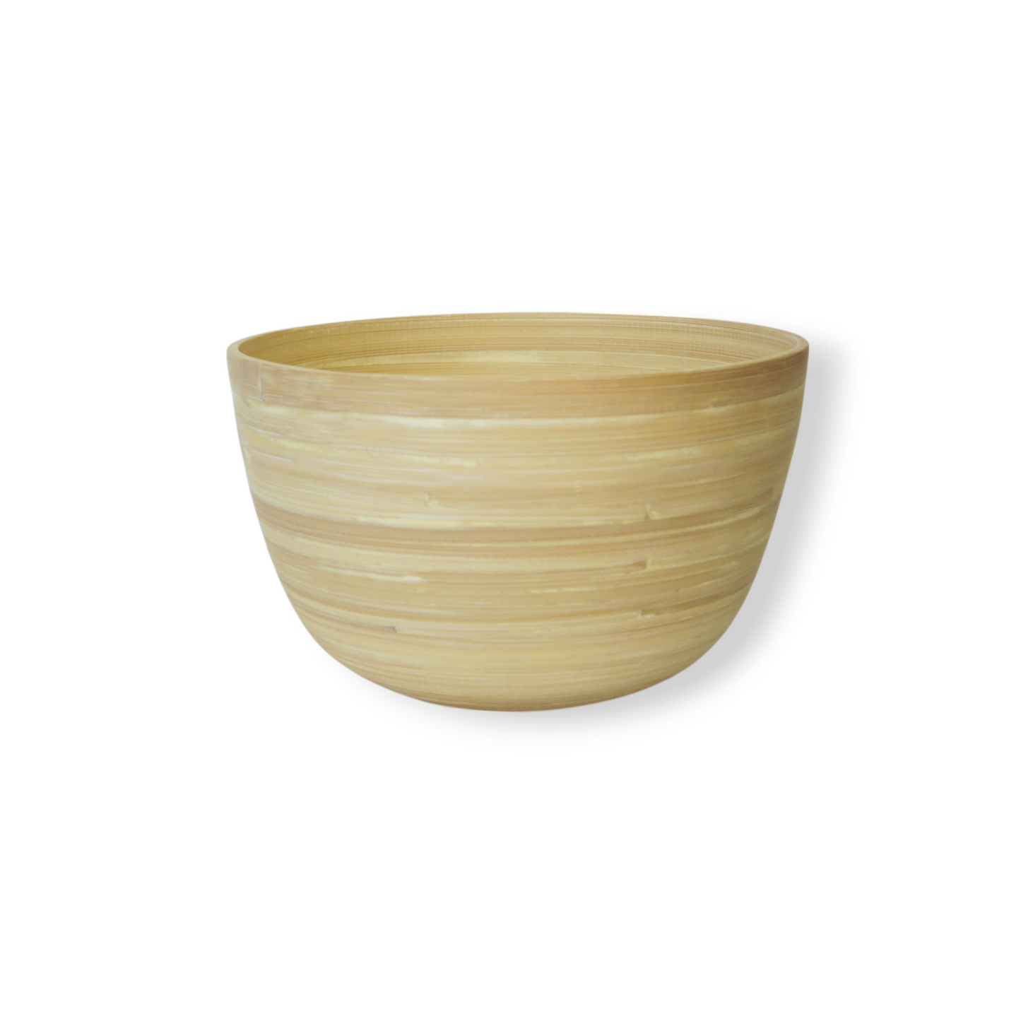 Matte Bamboo Serving Bowl