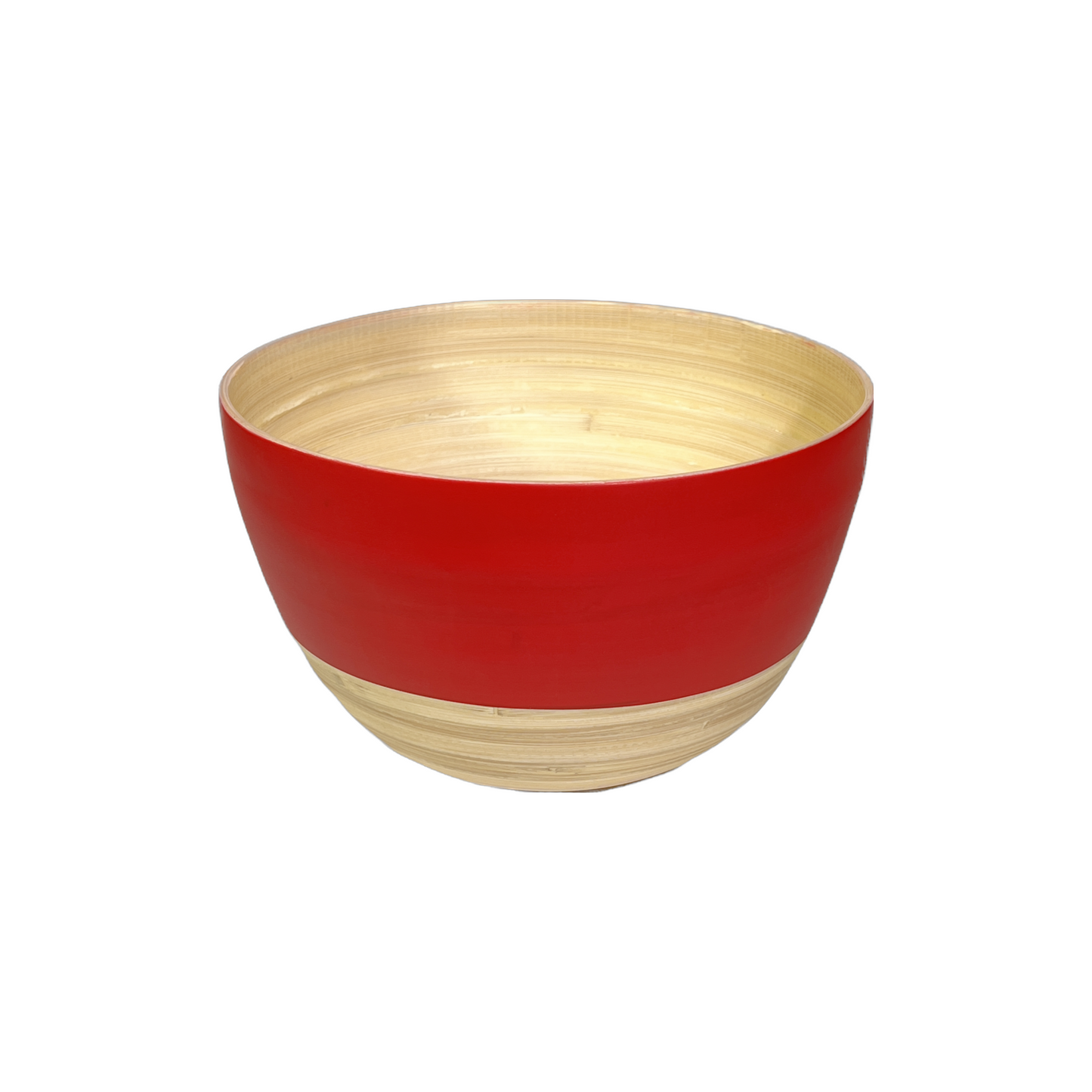 Matte Bamboo Serving Bowl