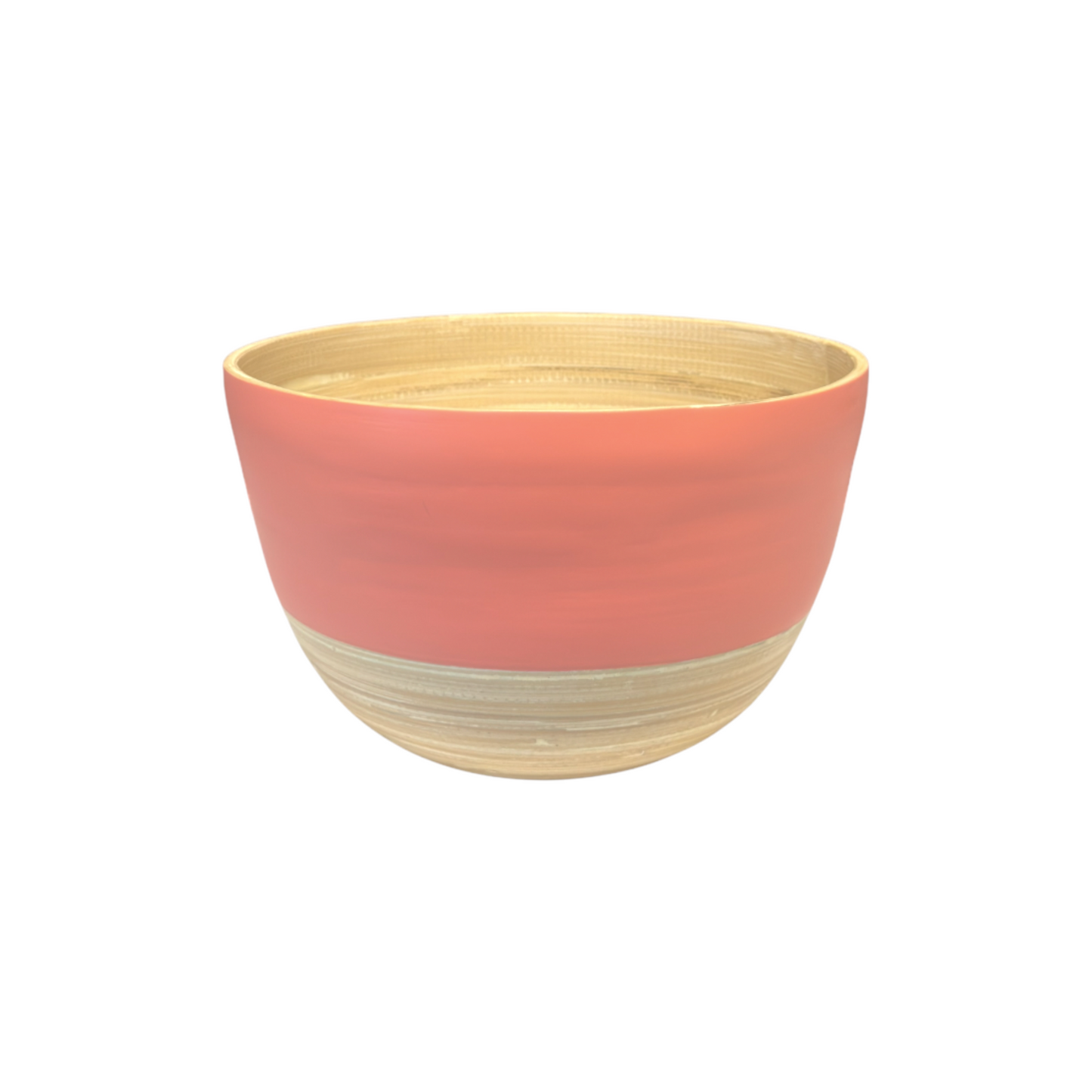 Matte Bamboo Serving Bowl