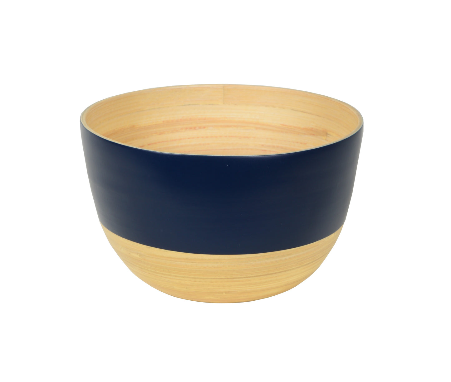 Matte Bamboo Serving Bowl