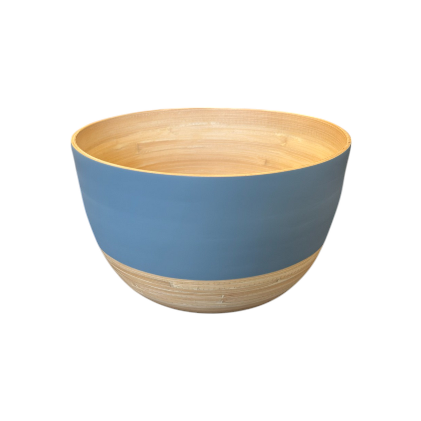 Matte Bamboo Serving Bowl