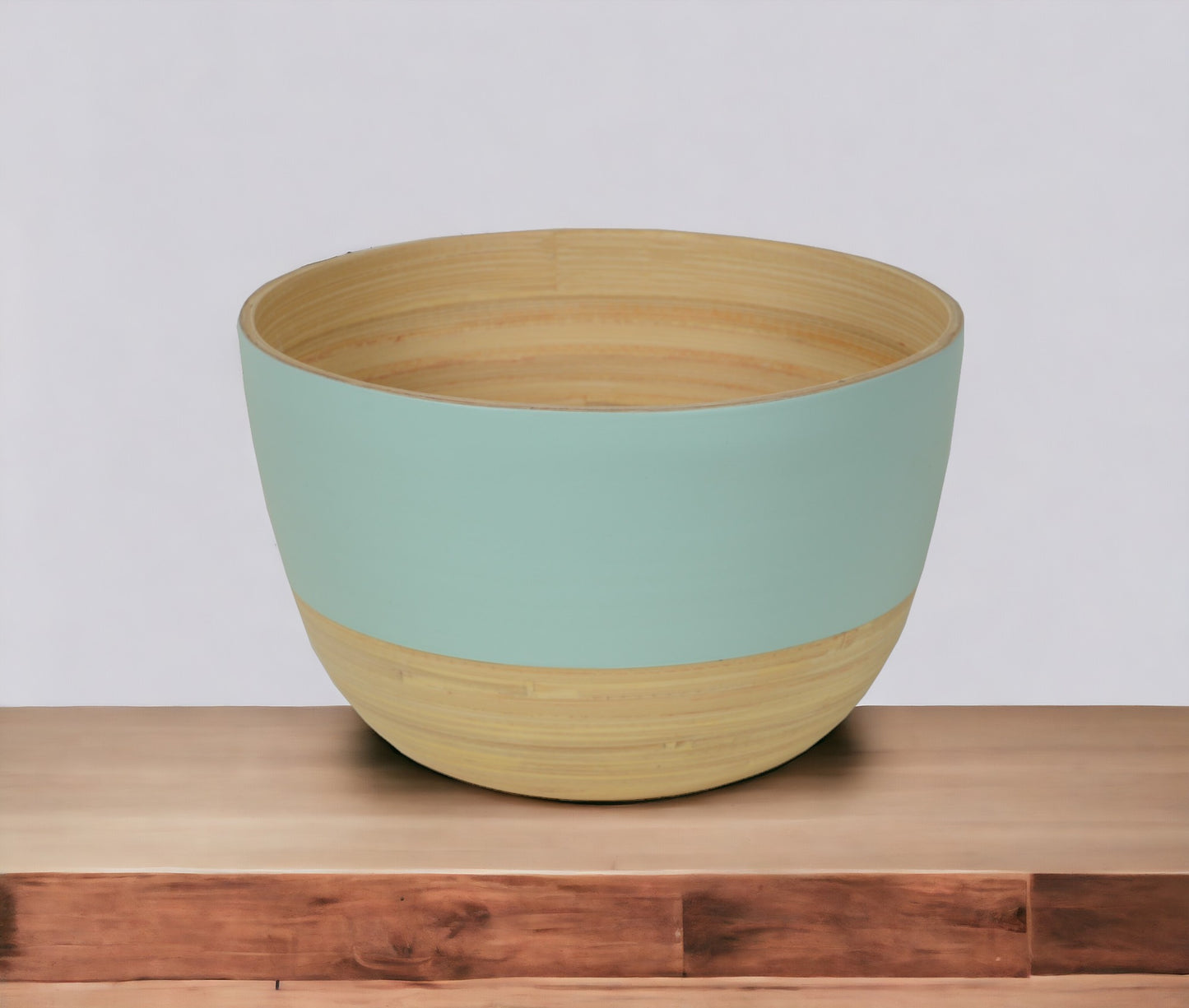 Matte Bamboo Serving Bowl