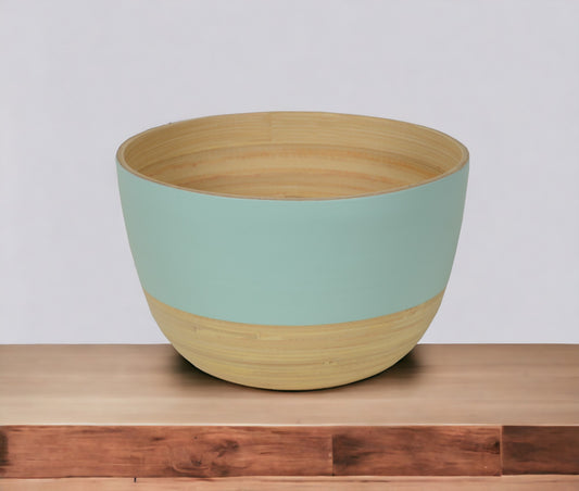 Matte Bamboo Serving Bowl