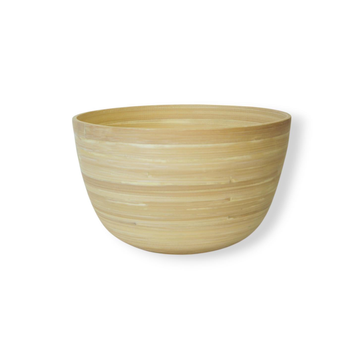Matte Bamboo Mixing Bowl