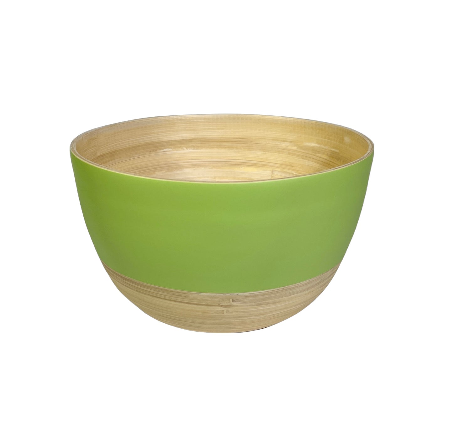 Matte Bamboo Mixing Bowl