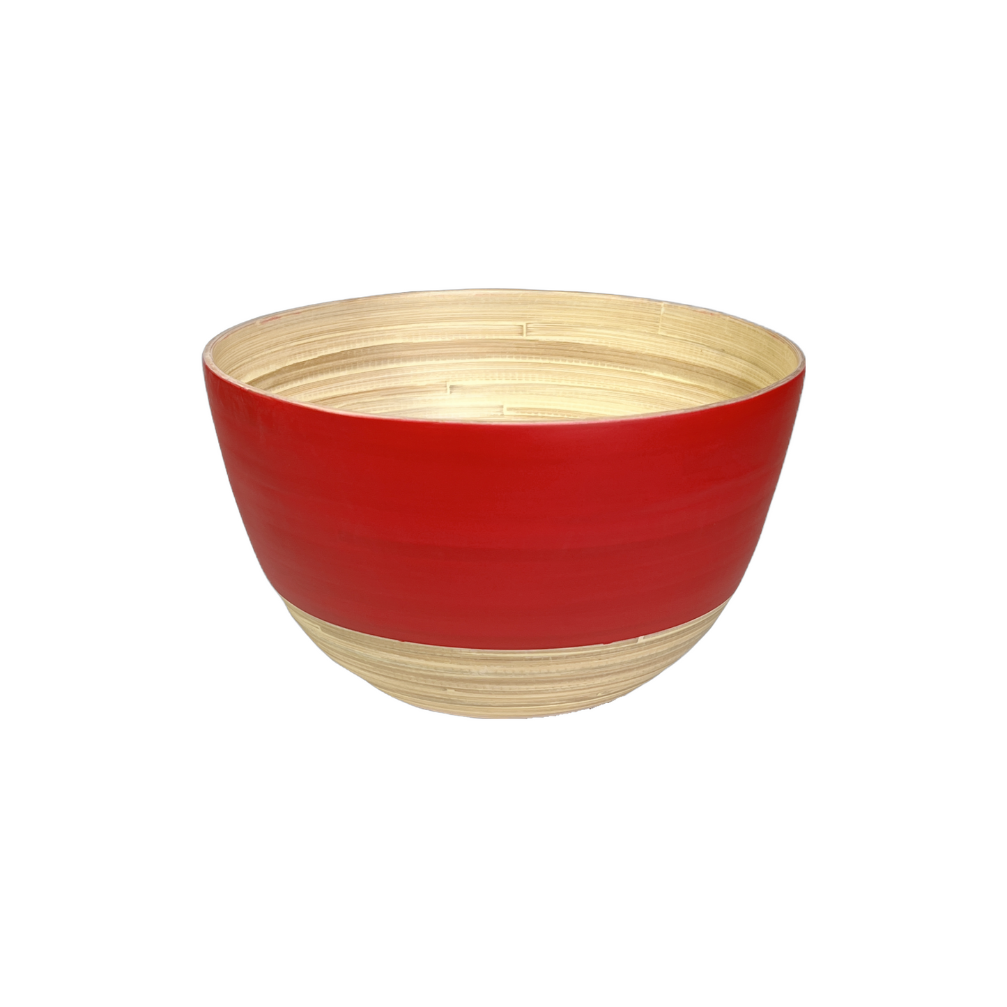 Matte Bamboo Mixing Bowl