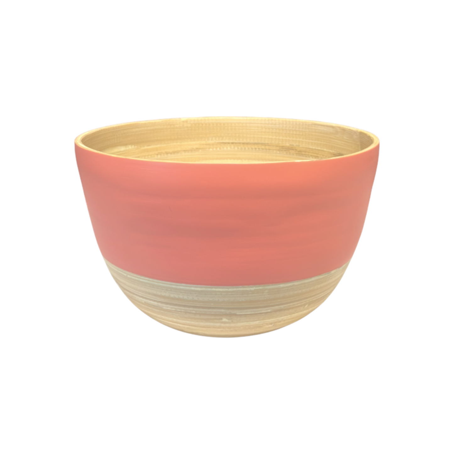 Matte Bamboo Mixing Bowl