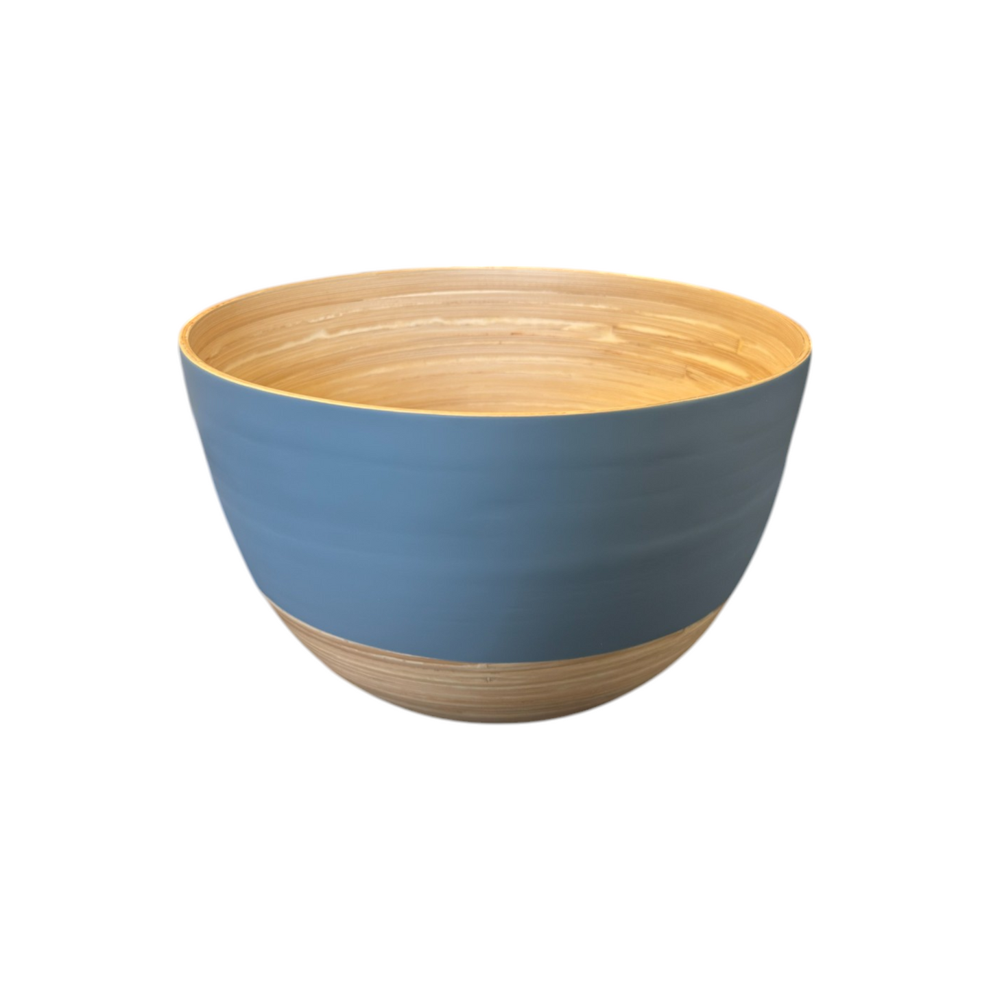 Matte Bamboo Mixing Bowl