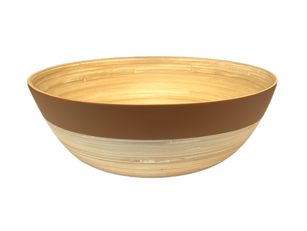 Matte Bamboo Classic Bowl