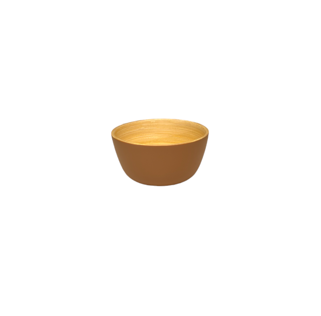 Matte Bamboo Mini Bowl