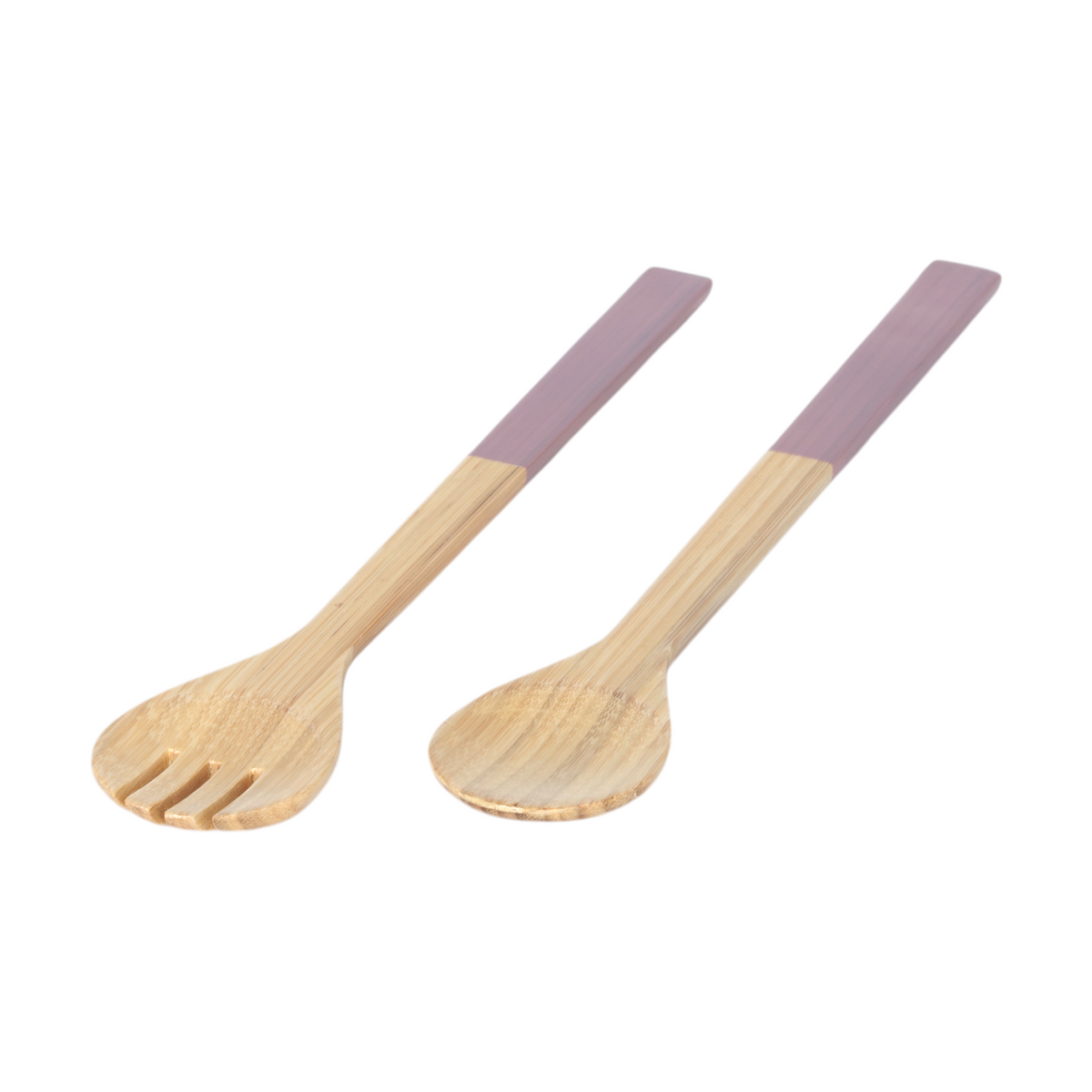 Large Bamboo Salad Servers
