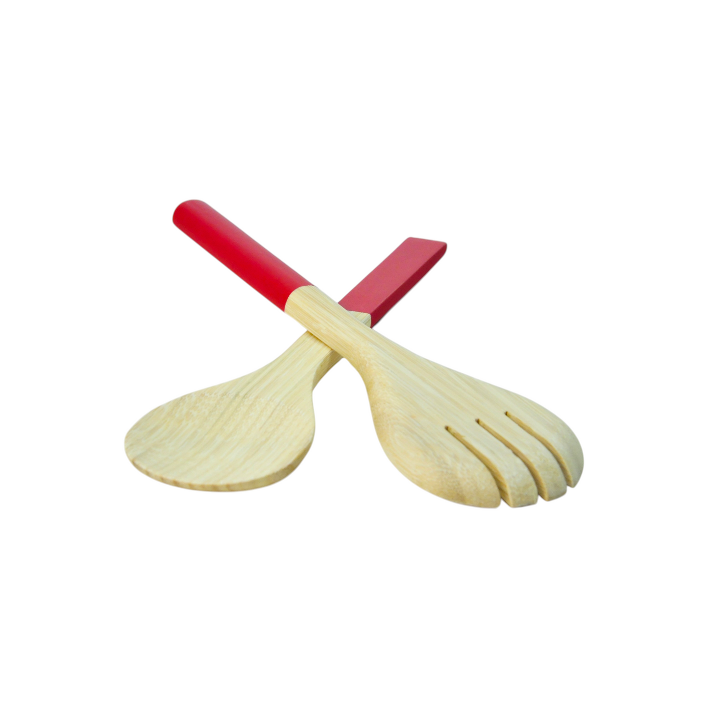 Matte Small Bamboo Server Set