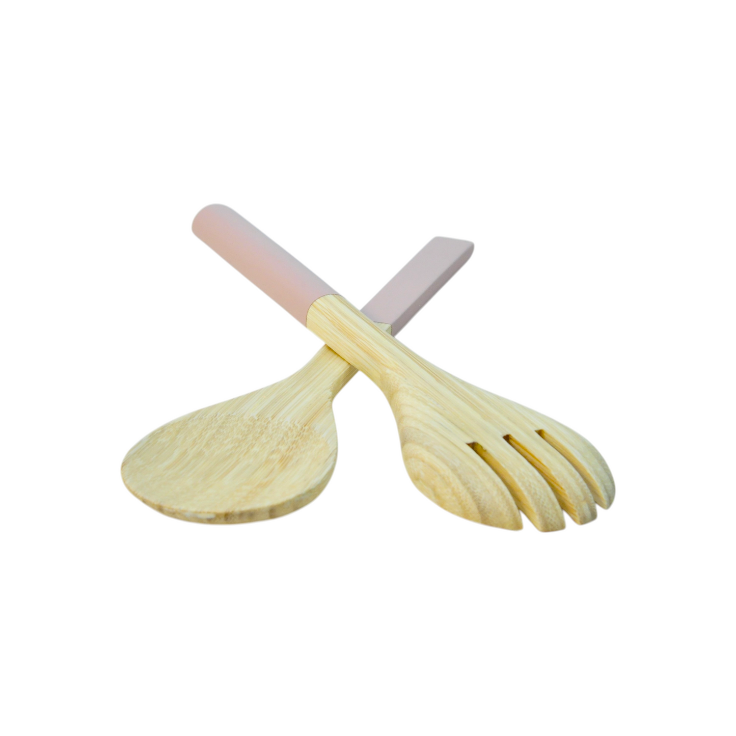 Matte Small Bamboo Server Set