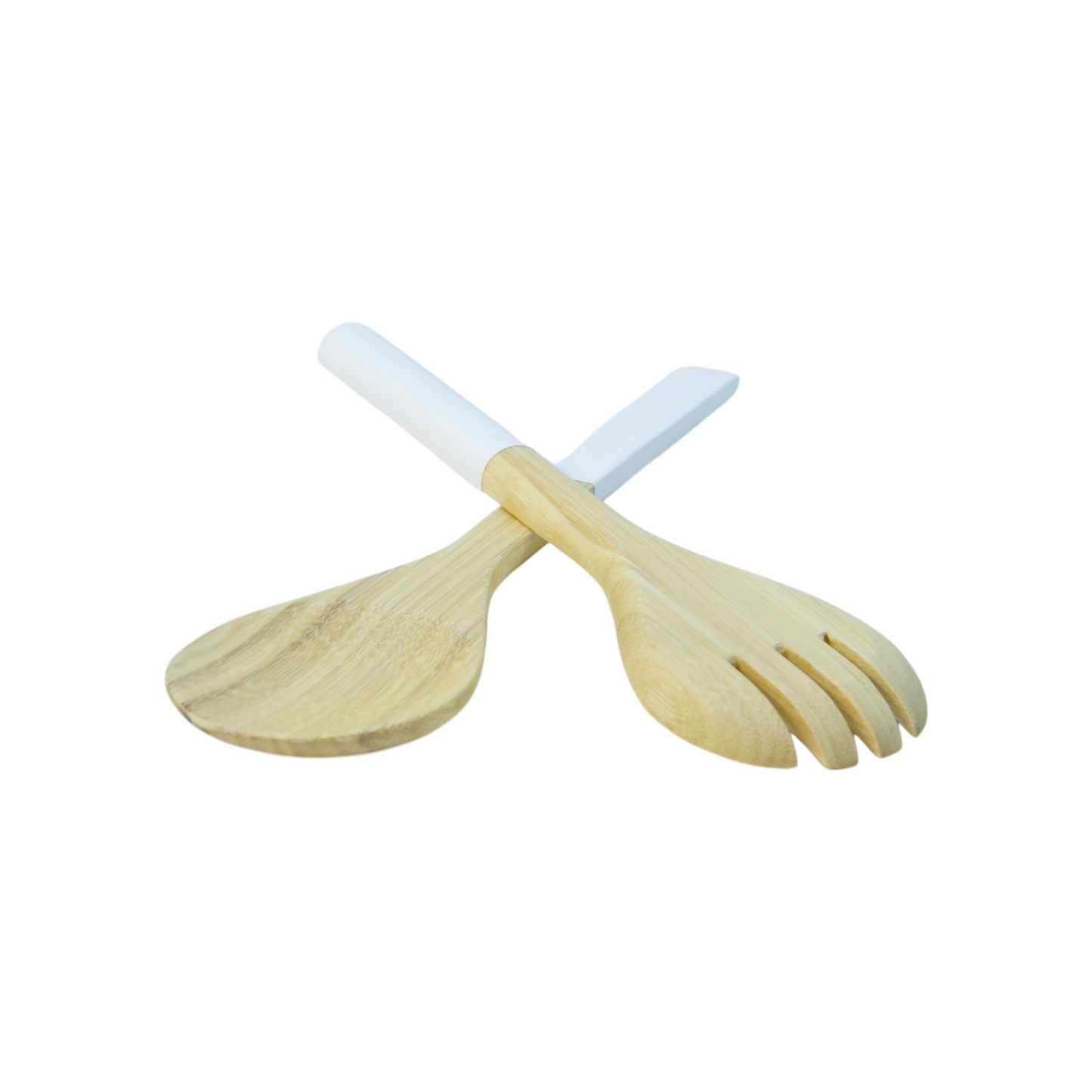 Matte Small Bamboo Server Set