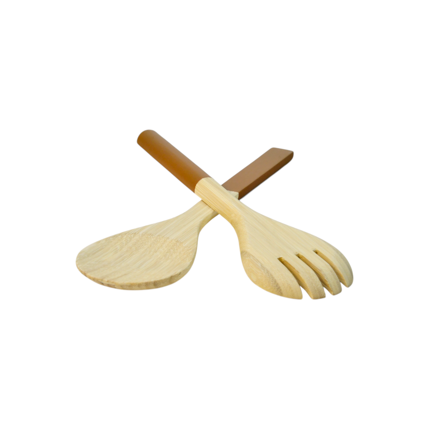 Matte Small Bamboo Server Set