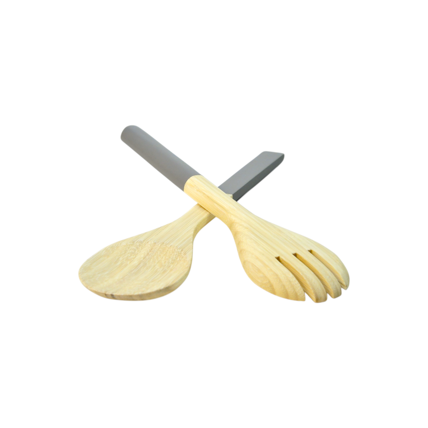 Matte Small Bamboo Server Set