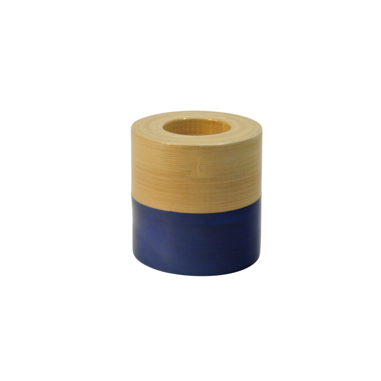 Bamboo Tea Light Holders