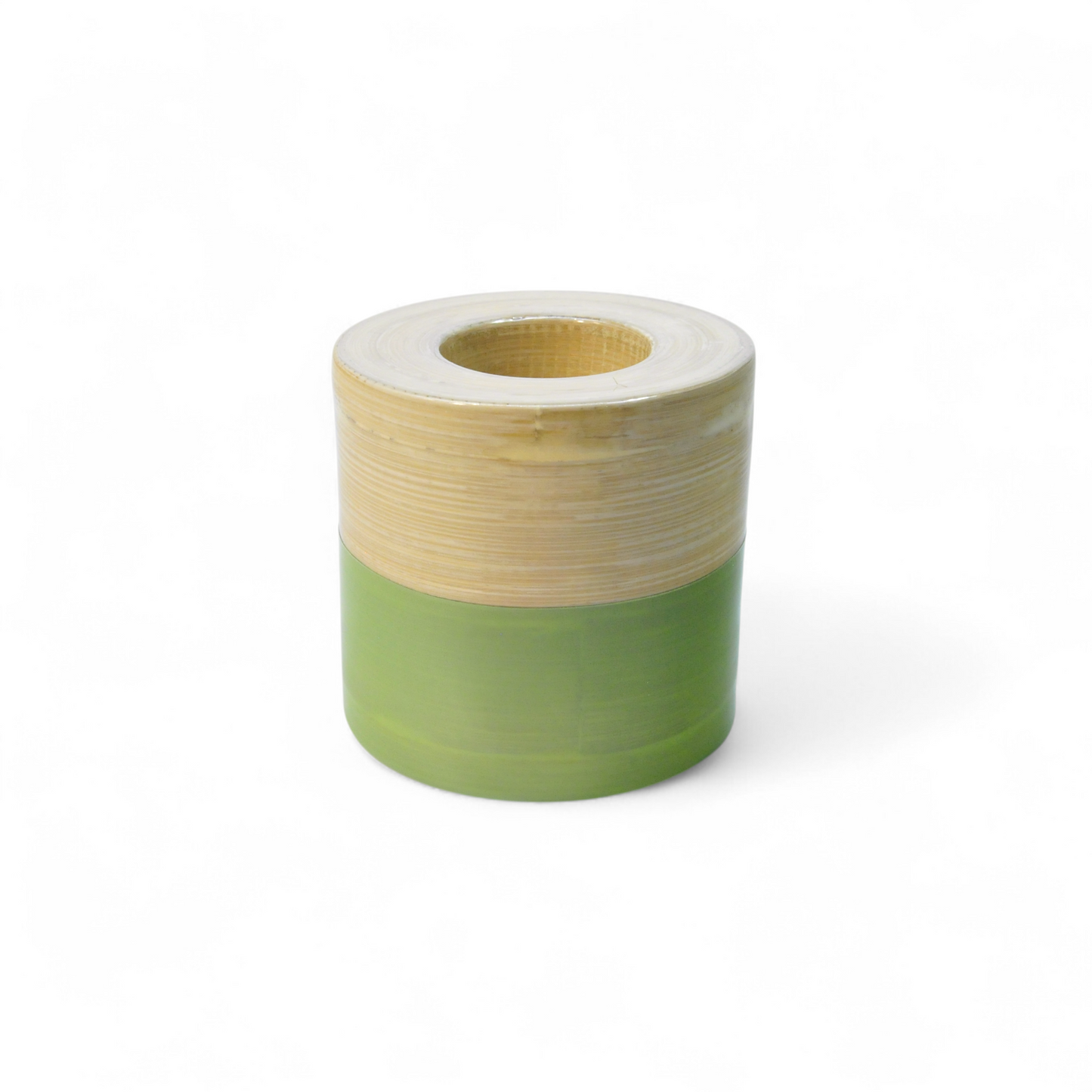 Bamboo Tea Light Holders