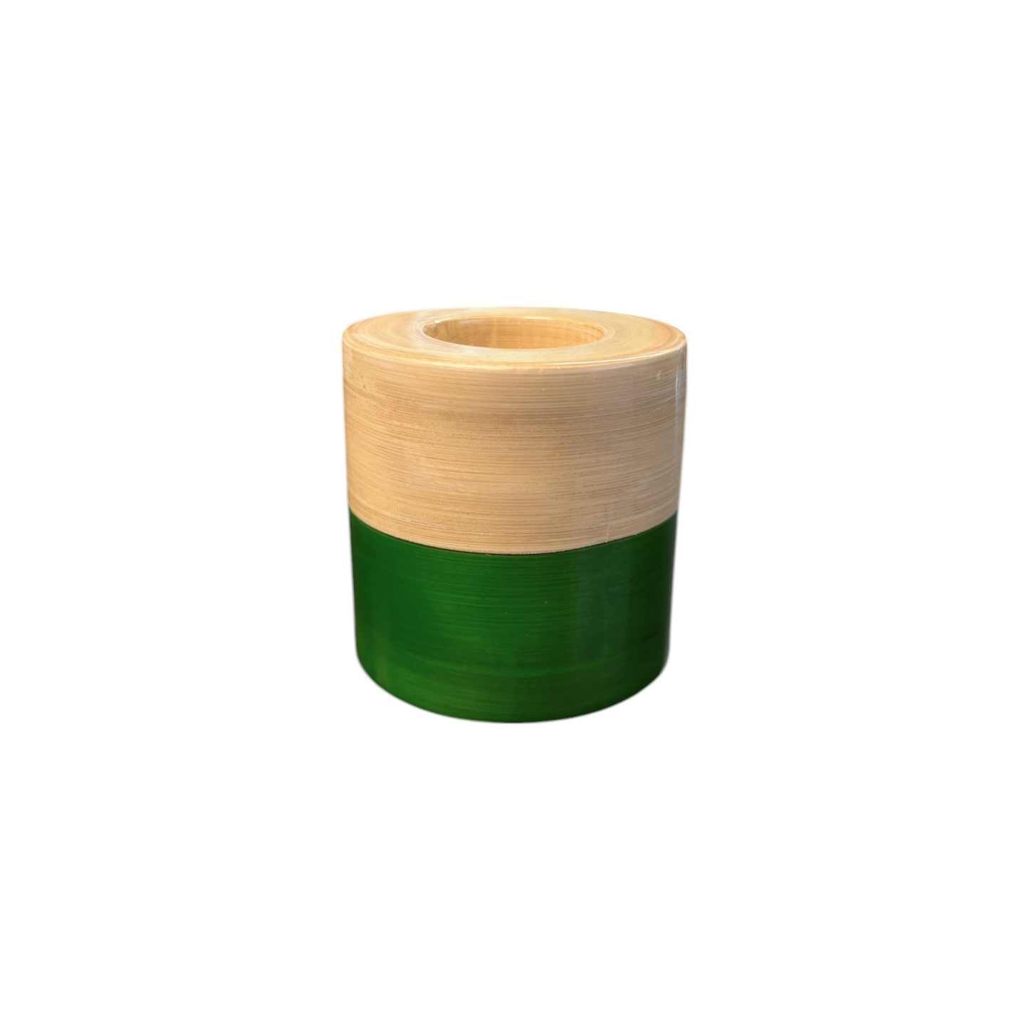 Bamboo Tea Light Holders