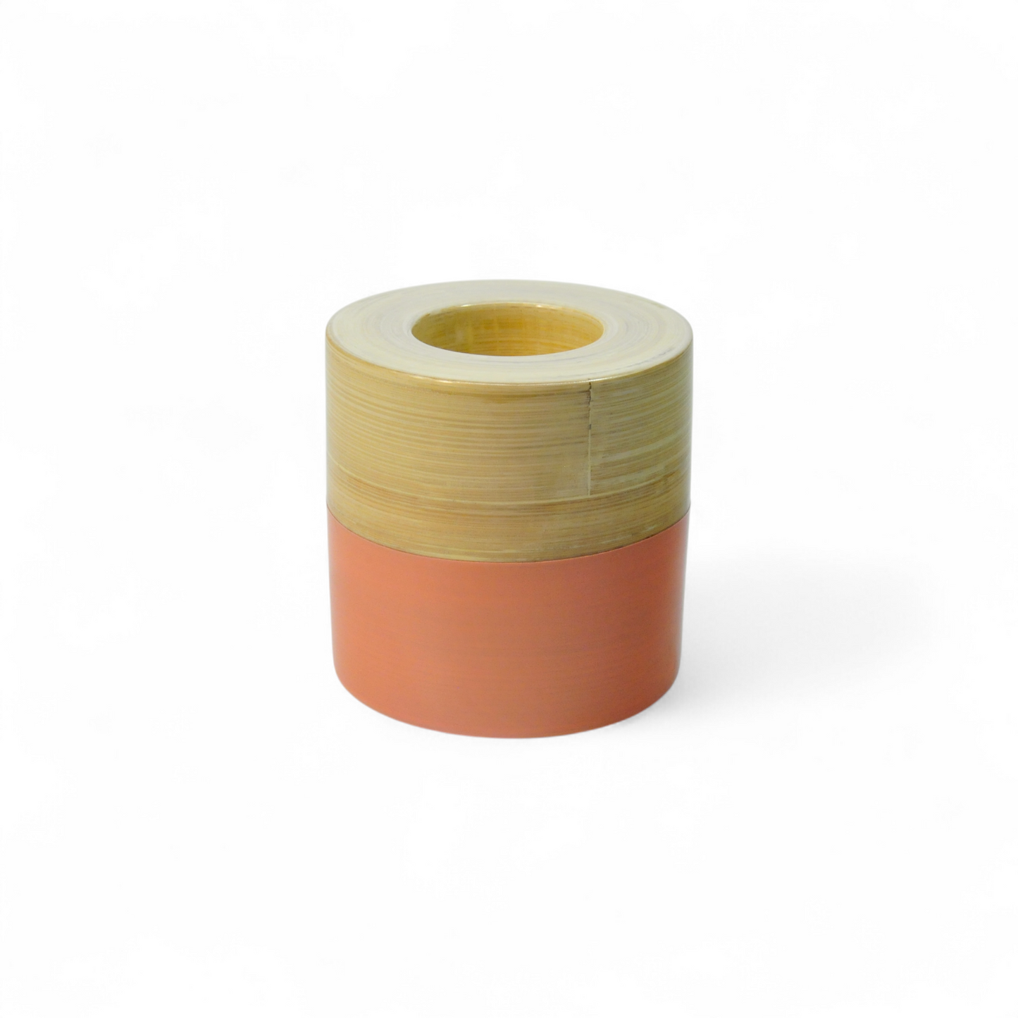 Bamboo Tea Light Holders