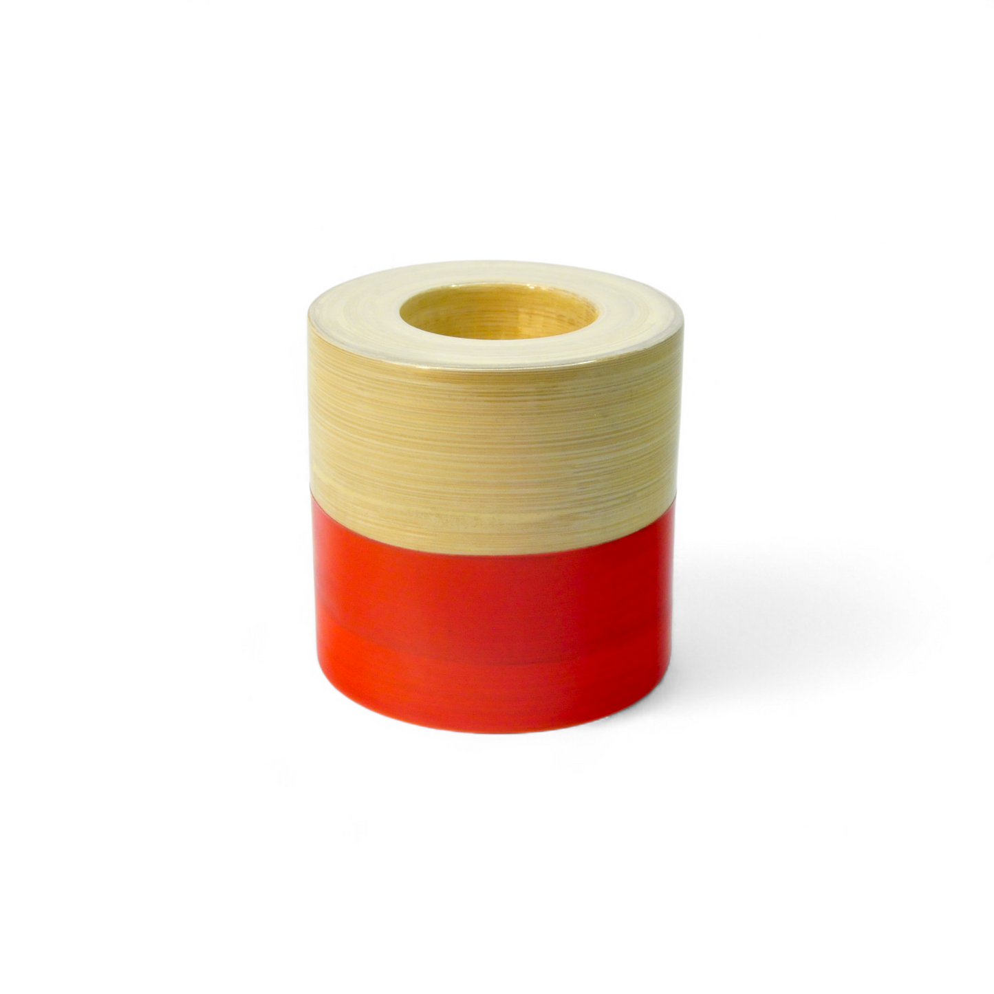 Bamboo Tea Light Holders