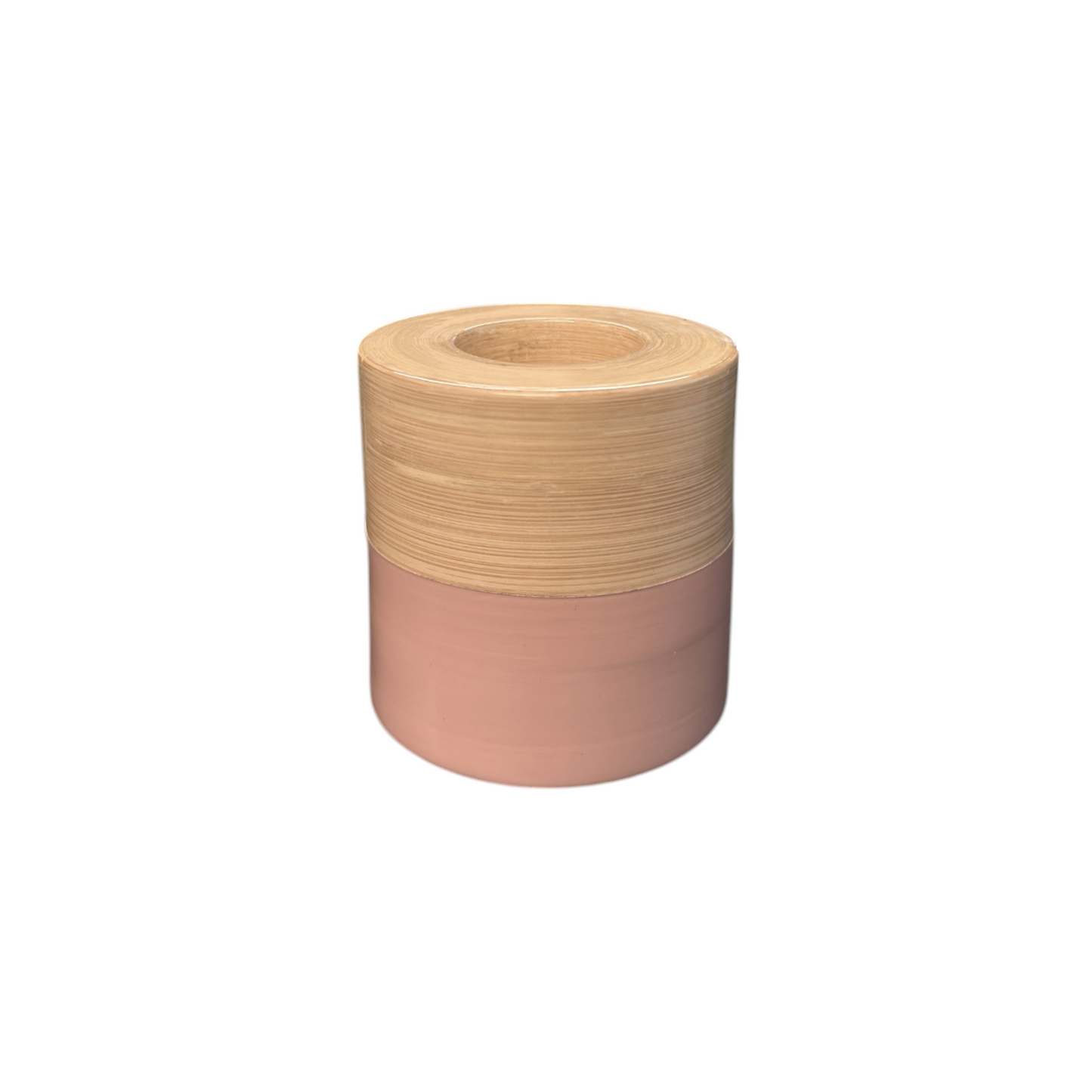 Bamboo Tea Light Holders