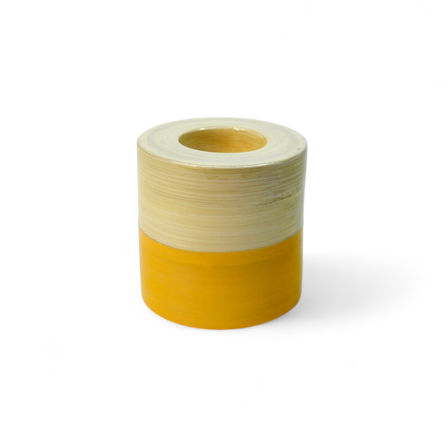 Bamboo Tea Light Holders