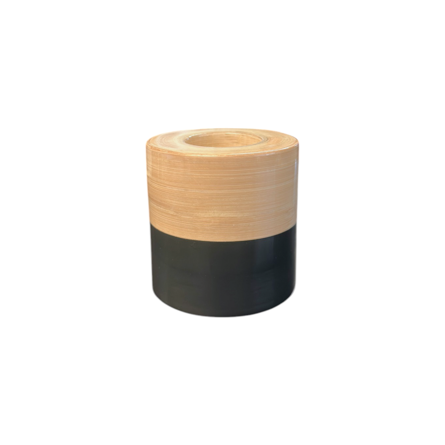 Bamboo Tea Light Holders