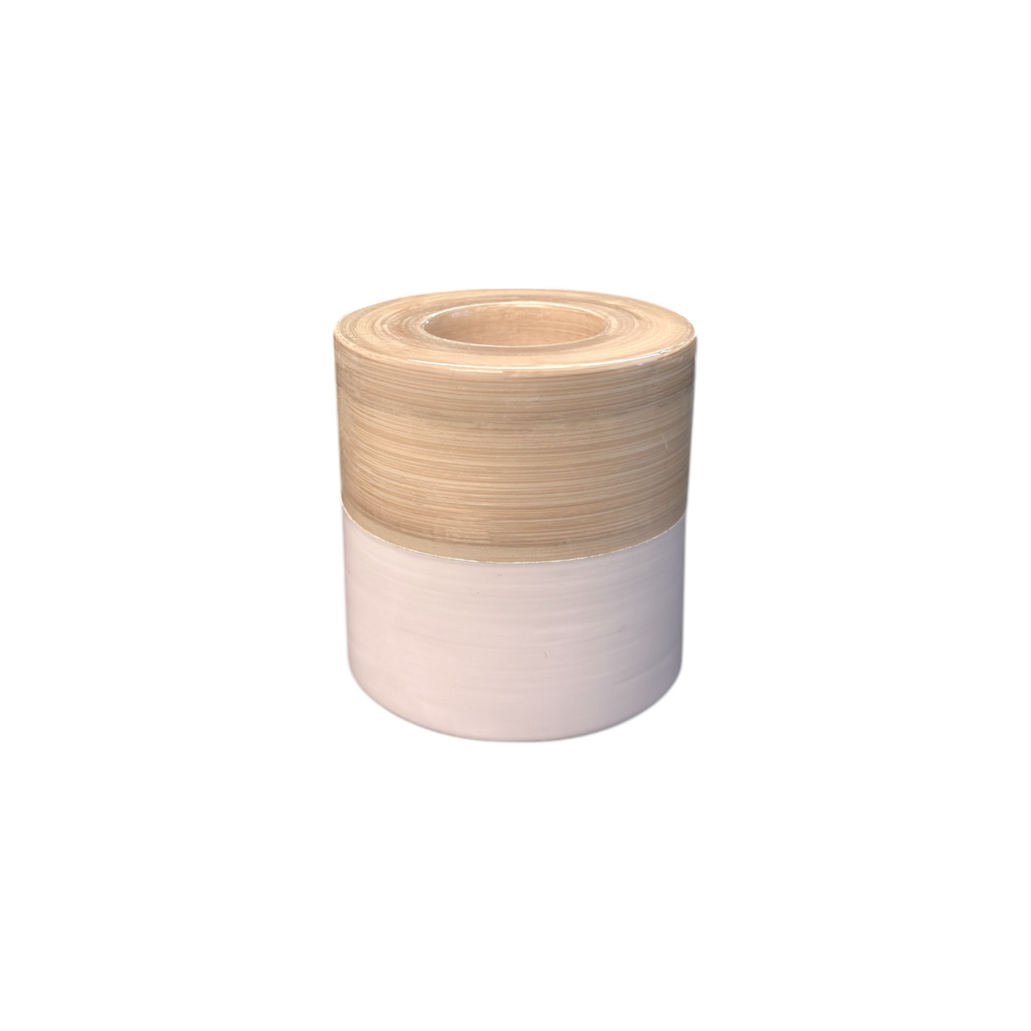 Bamboo Tea Light Holders