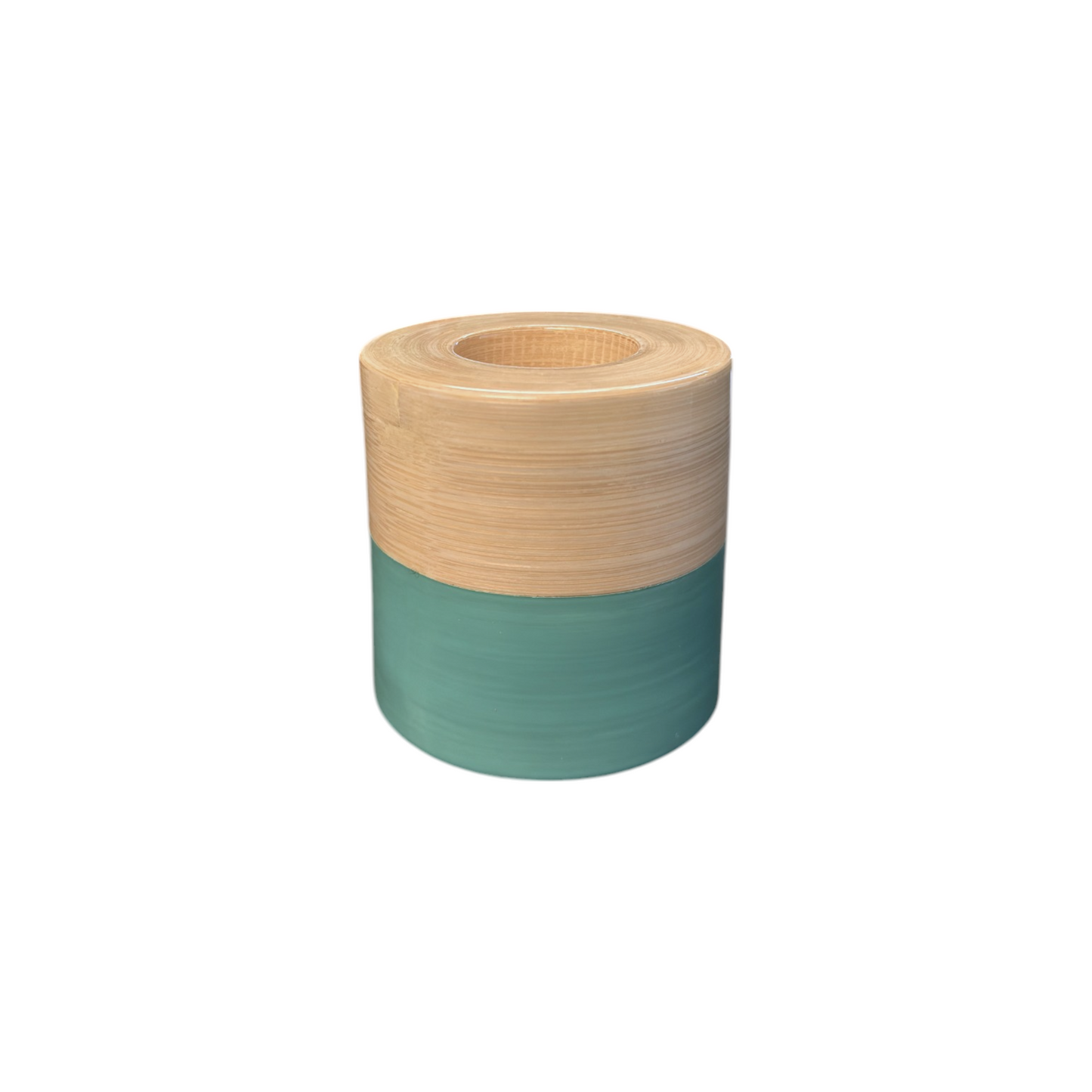 Bamboo Tea Light Holders