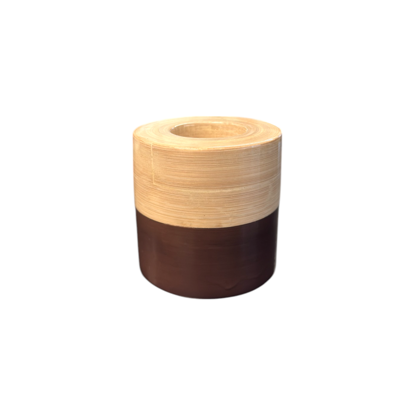 Bamboo Tea Light Holders