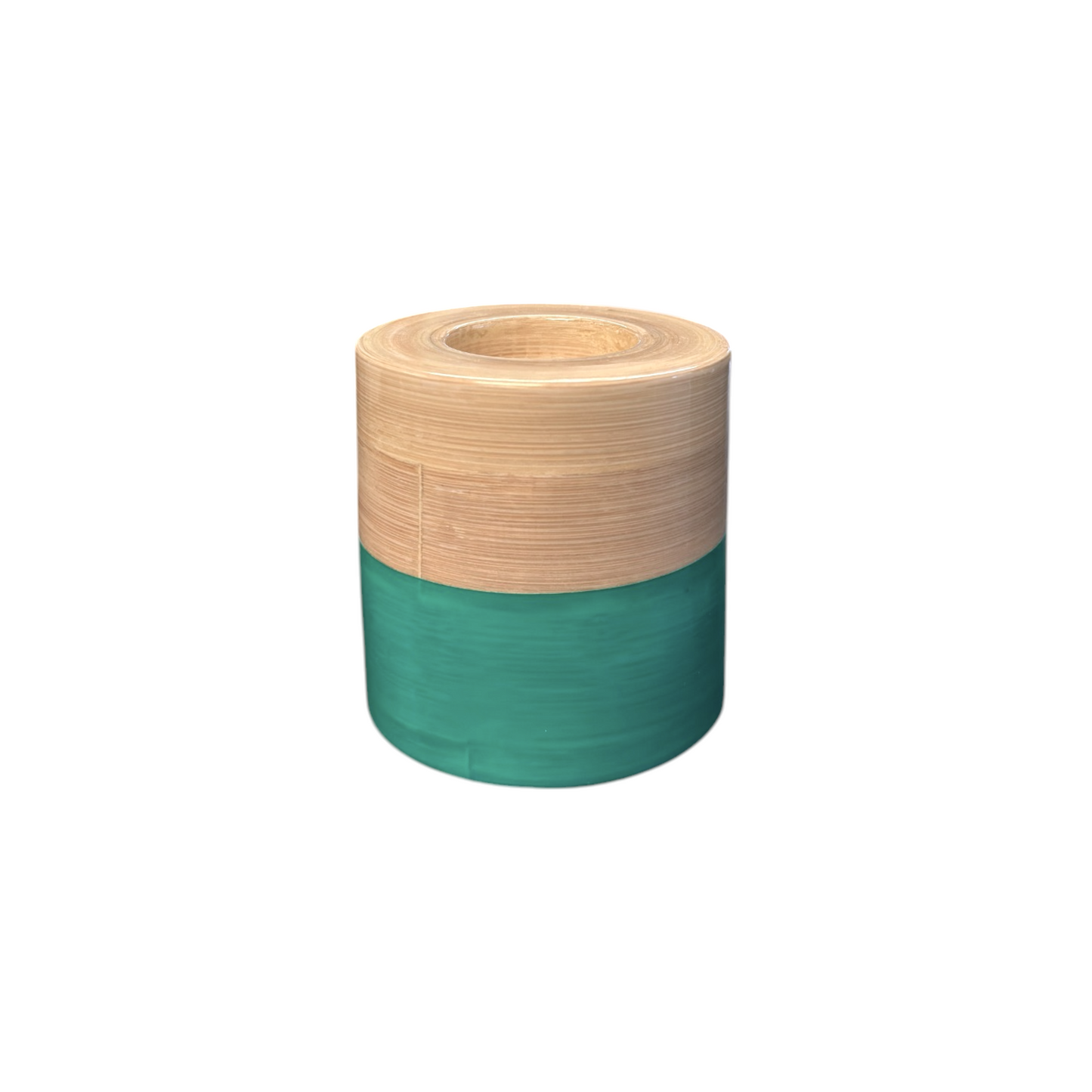 Bamboo Tea Light Holders