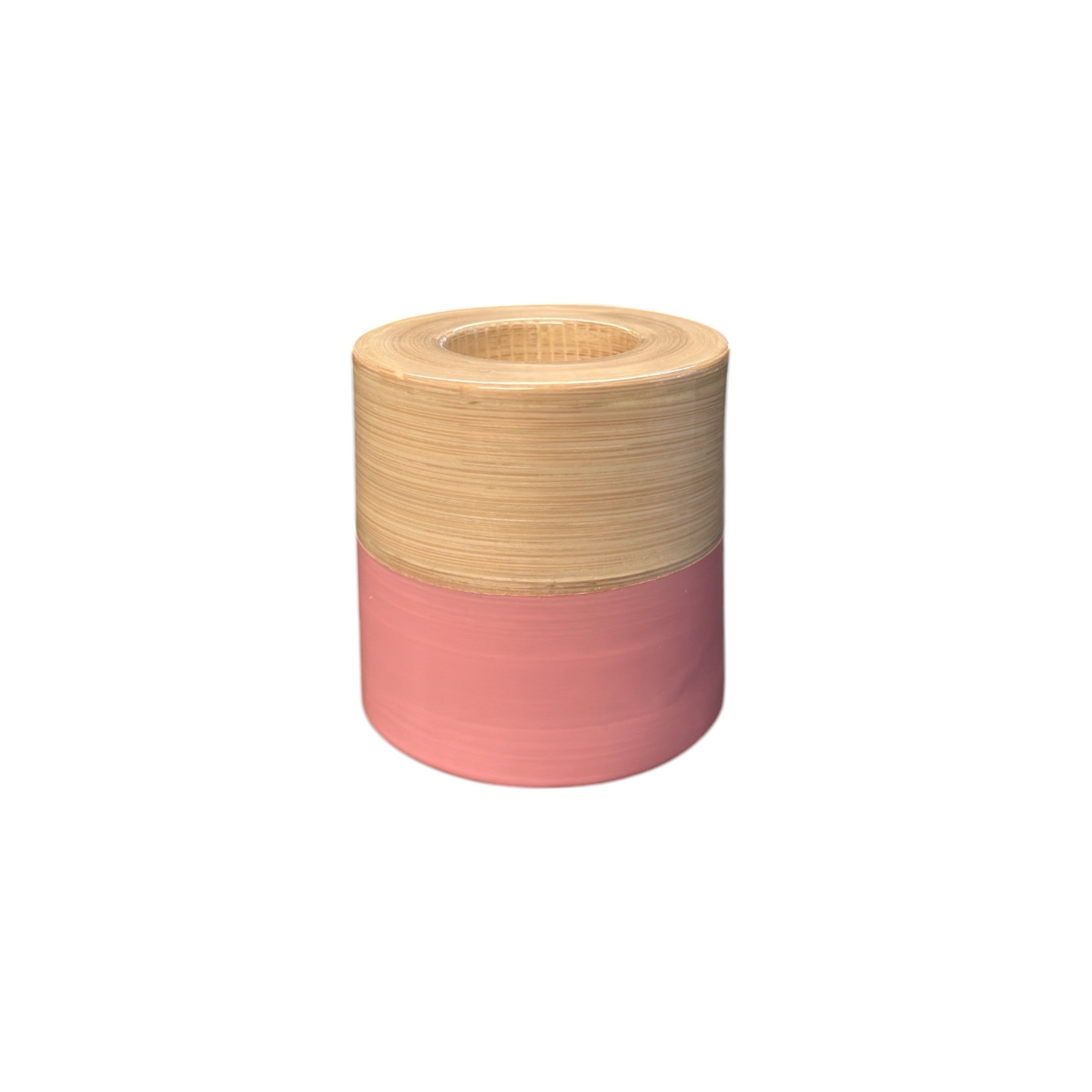 Bamboo Tea Light Holders
