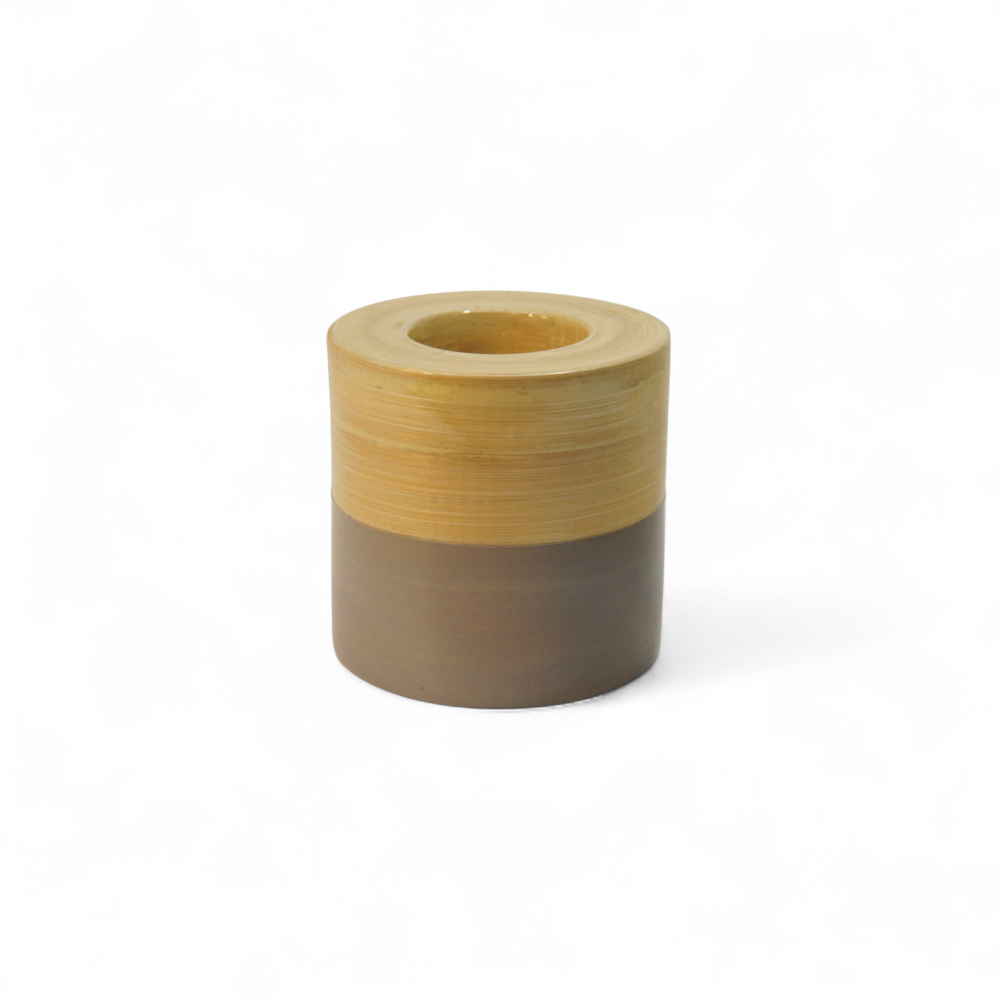 Bamboo Tea Light Holders
