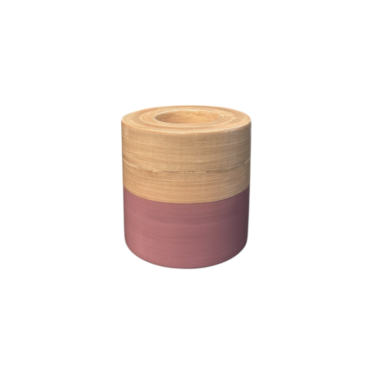 Bamboo Tea Light Holders