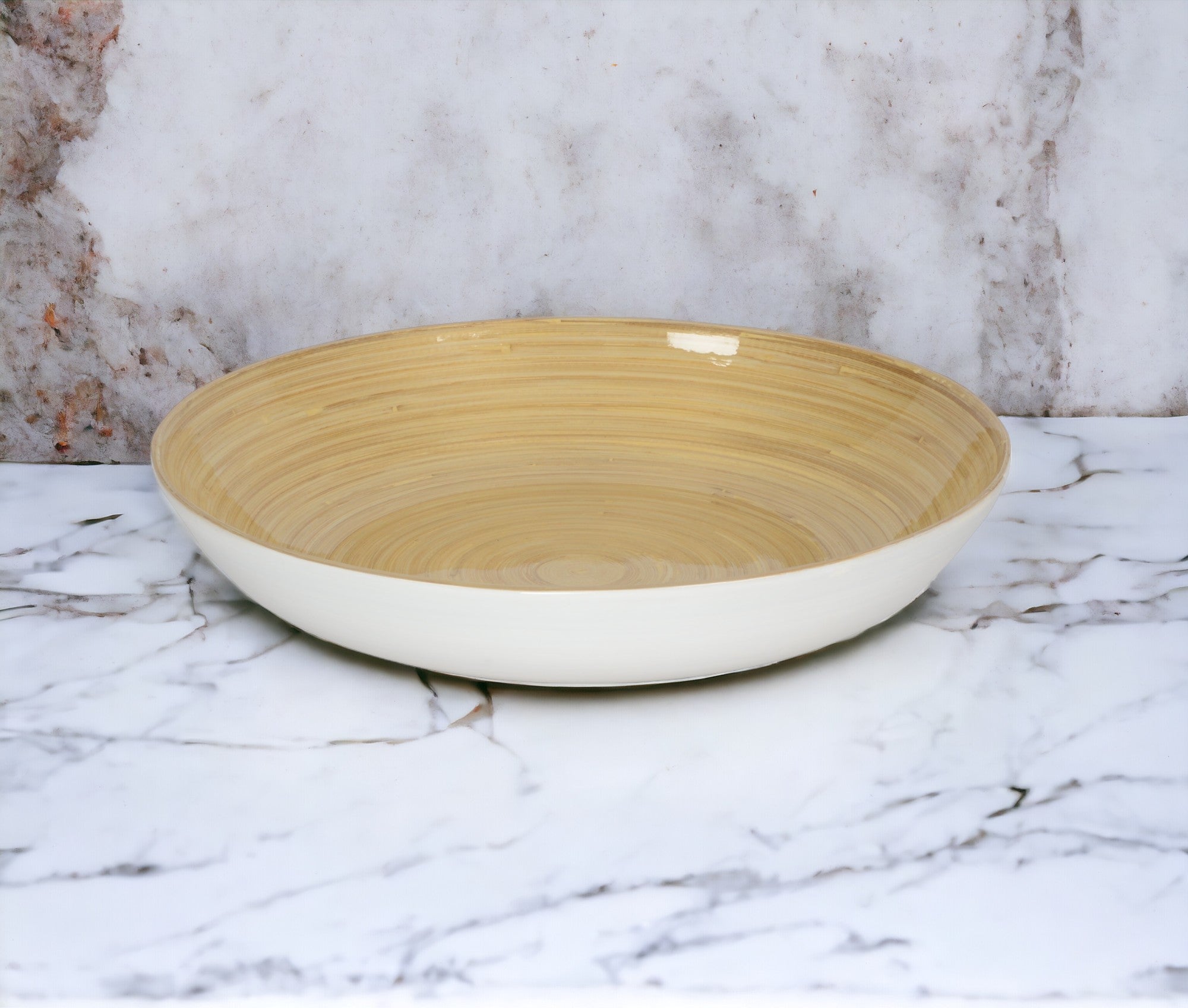 Bamboo Fruit Bowl - Versatile Serving Bowl | albert L. (punkt