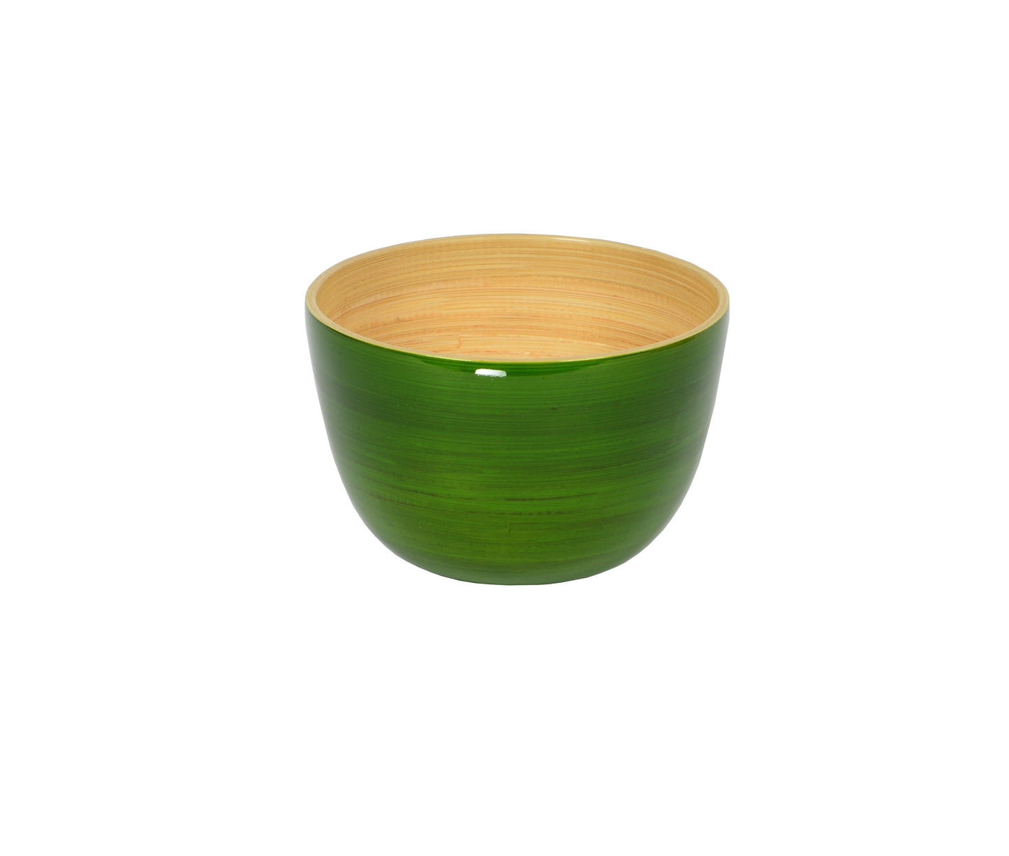 Bamboo Snack Bowl