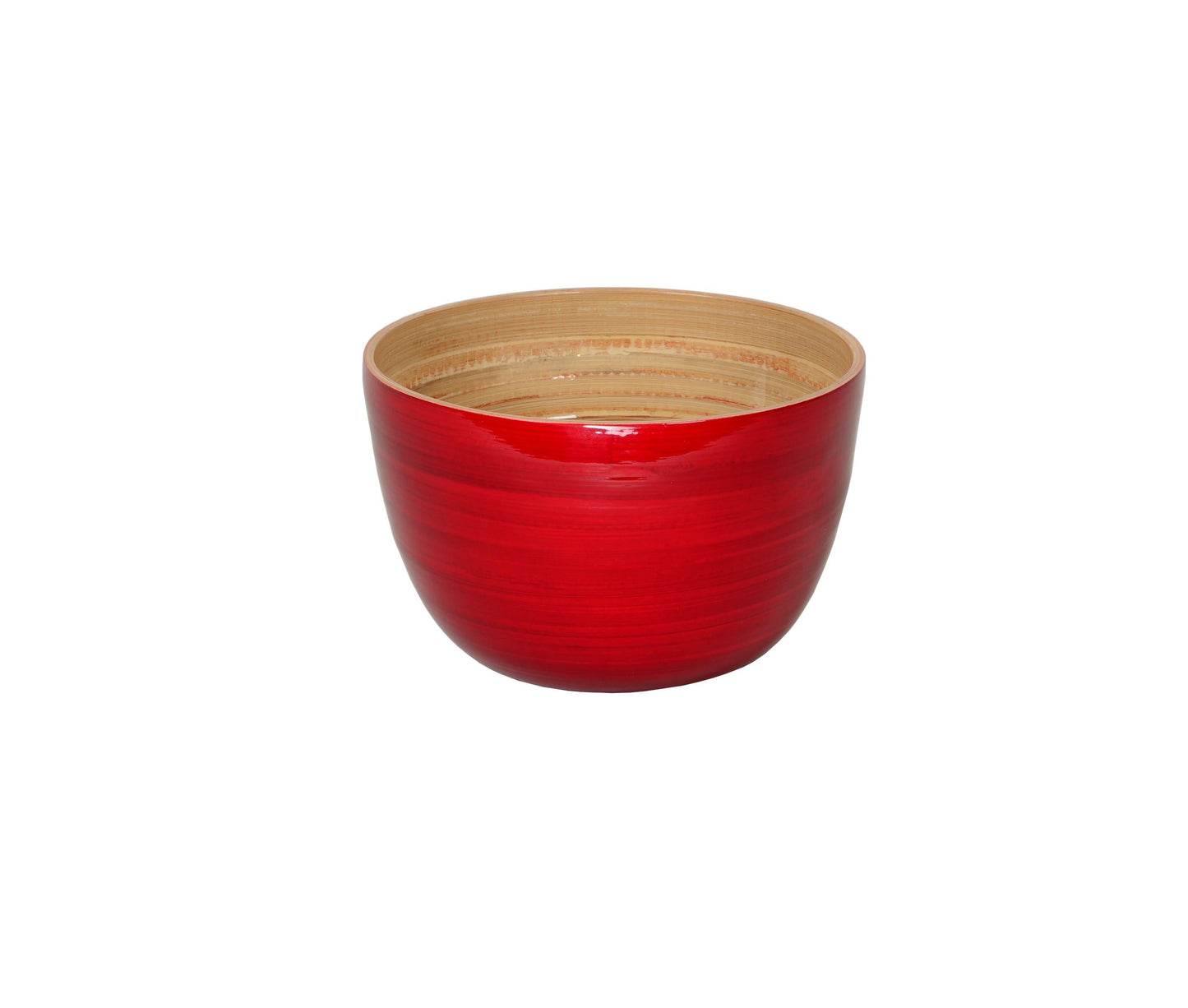 Bamboo Snack Bowl