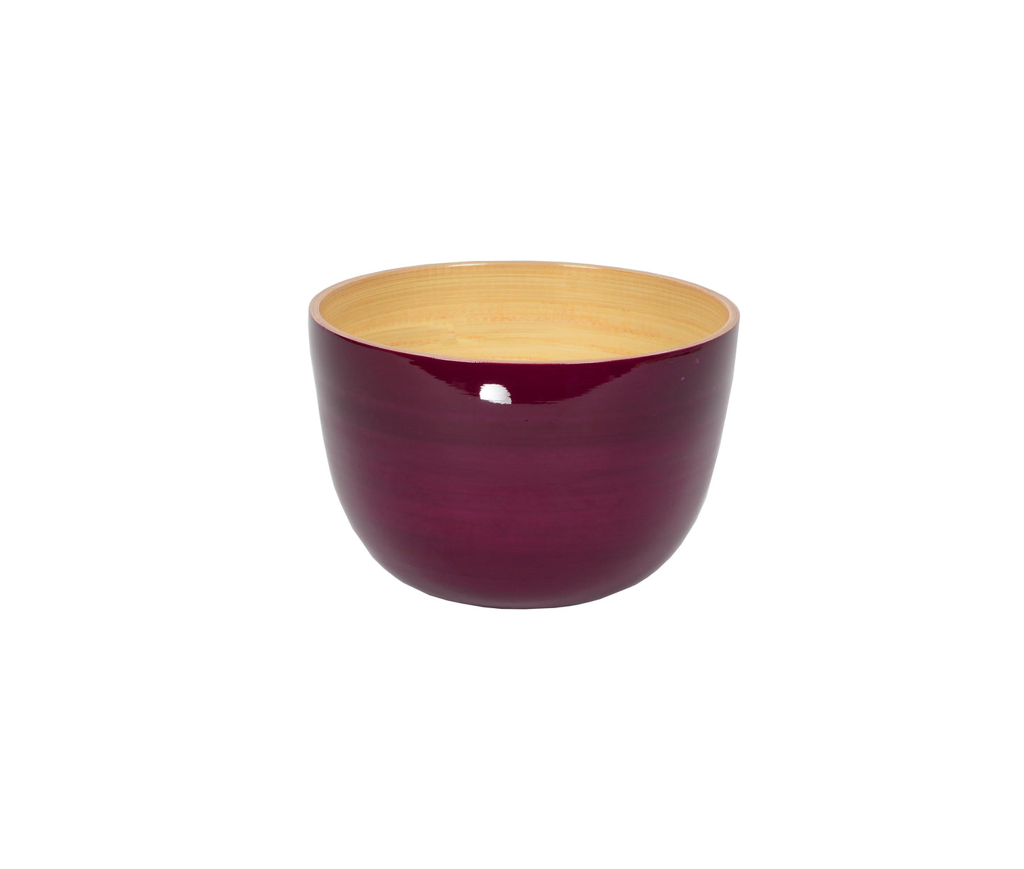 Bamboo Snack Bowl