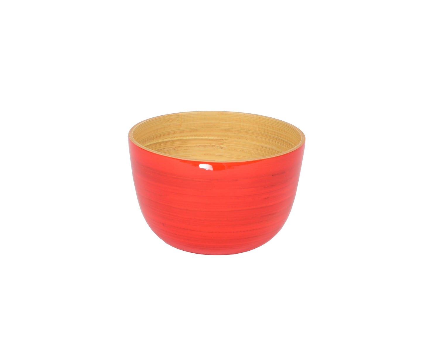 Bamboo Snack Bowl
