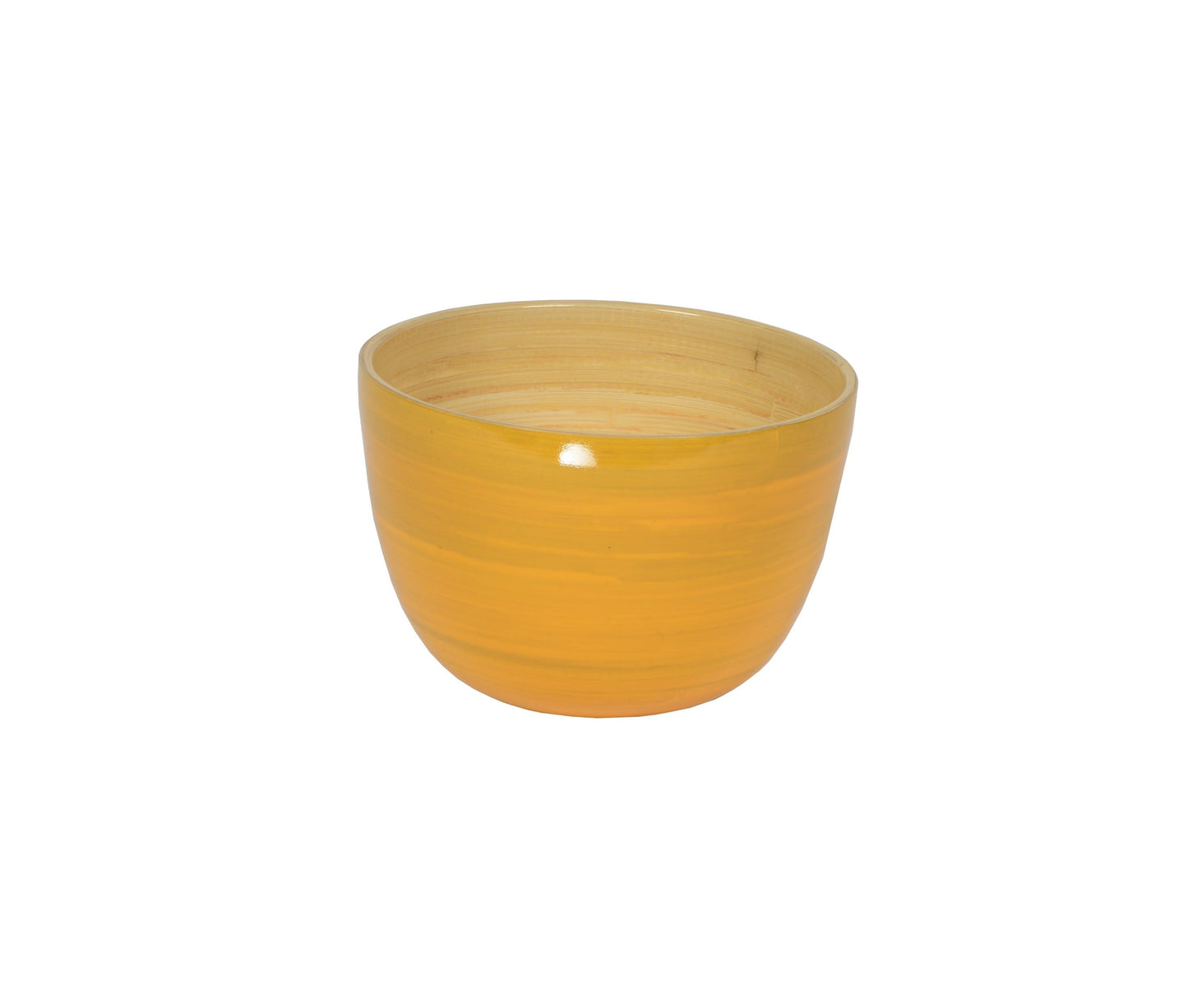 Bamboo Snack Bowl
