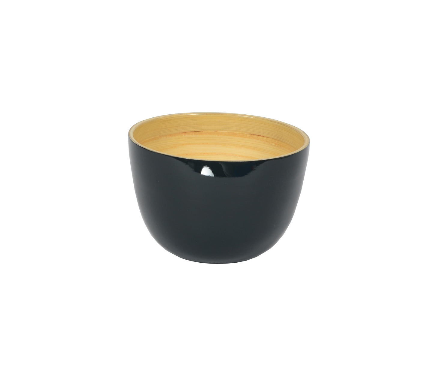 Bamboo Snack Bowl