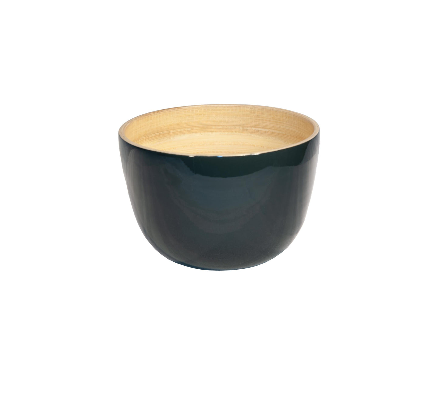 Bamboo Snack Bowl