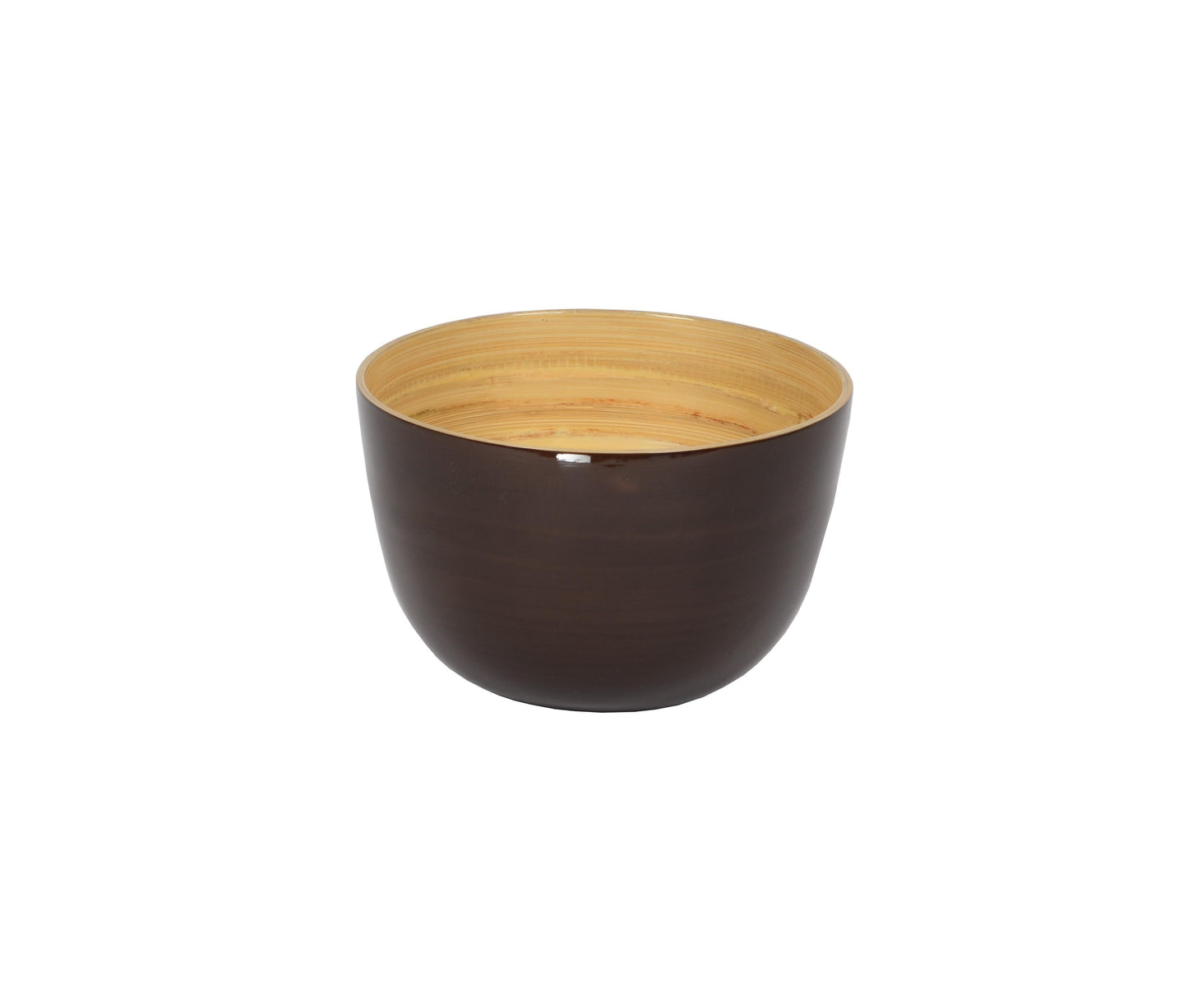 Bamboo Snack Bowl